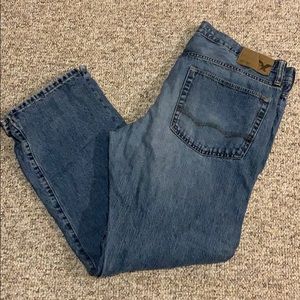 American Eagle Men’s 36/32 relaxed straight jeans